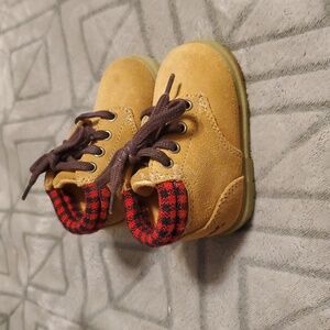 Gerber Toddler Hiking Work Boots Flex Support System Size 3